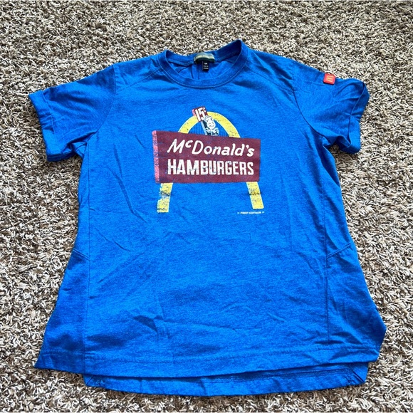 Mcdonalds T Shirt Farben Bedeutung Shirts | Vintage Mcdonalds T Shirt | Poshmark